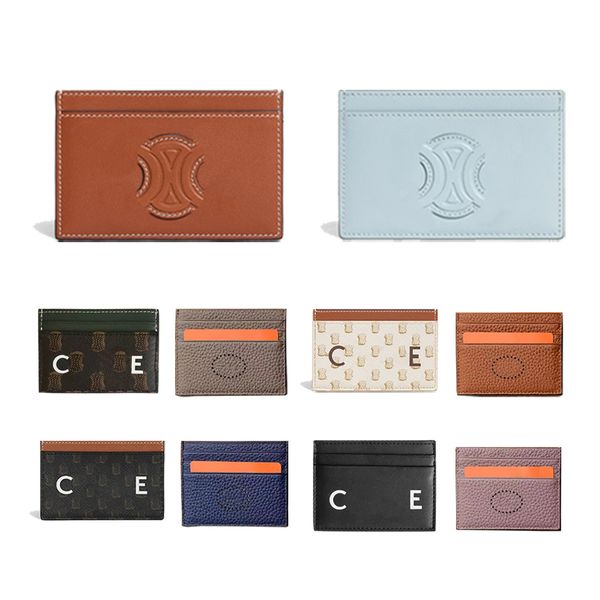 

luxury womans wallet key pouch coin purses bag girls card holders smooth sheepskin original leather mens wallets cardholder purse card holde, Red;black