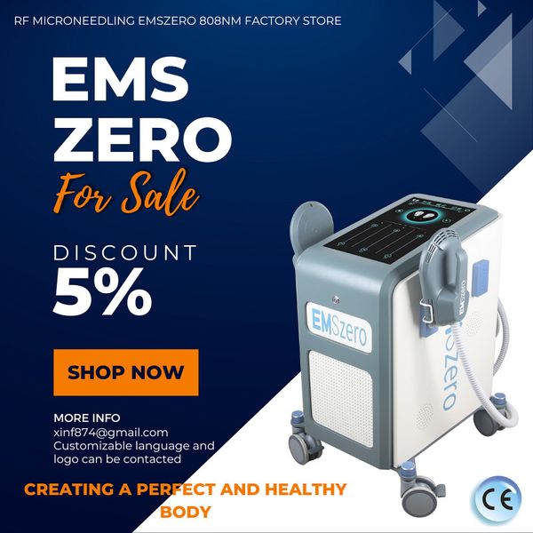 

rf machine latest technology muscle stimulation emszero neo machine with 4 handles and pelvic stimulation