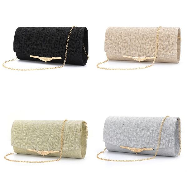 

evening bags fashion women bag brand party banquet glitter for ladies wedding clutches handbag shoulder chain bolsas mujer 230711