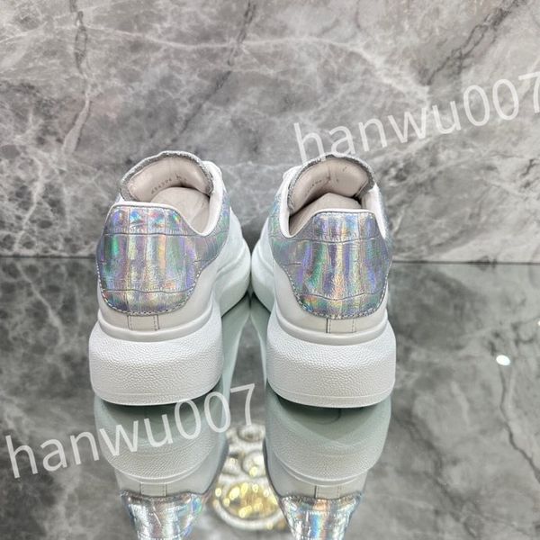 

2023 new luxurys sneakers designer casual shoes men shoe white calfskin flat classic fashion breathable trainer sneaker size 35-46 xsd230414, Black