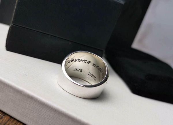 

popular fashion brand ch designer bracelet rings for lady design man and women party wedding lovers gift luxury hip hop jewelry2028824136, Silver