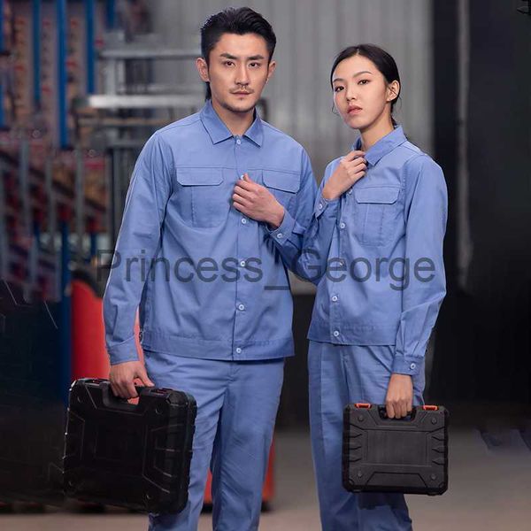 

others apparel plus size mechanic overall work uniform men women working coveralls welding suit car repair workshop clothes wtu1e8001 x0711, Black;white