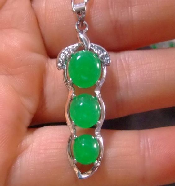 

3 styles tibet silver green jade malay jade pendant necklace girl boy pendants 925 silver necklaces bridal jewelry for wedding dre9094934