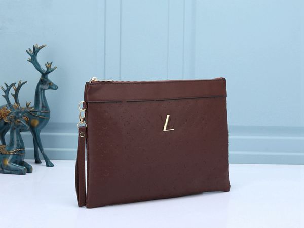 

luxurys designers ladies medium clutch bag cowhide monograms empreinte leather melanie purses handbags women bags wallets card holder