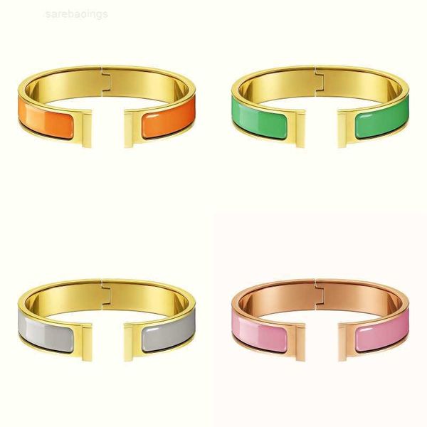 

bracelet luxury brand her max multicolor bangle designer jewelry mens bracelets fashion luxury letter love charm bangles wedding accessories, Black