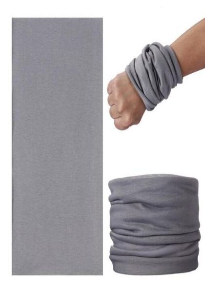 

solid color multifunctional seamless bandanas face mask tube head scarf neck muslim seamless cycling windproof bandana black bycyc8814064, Blue;black