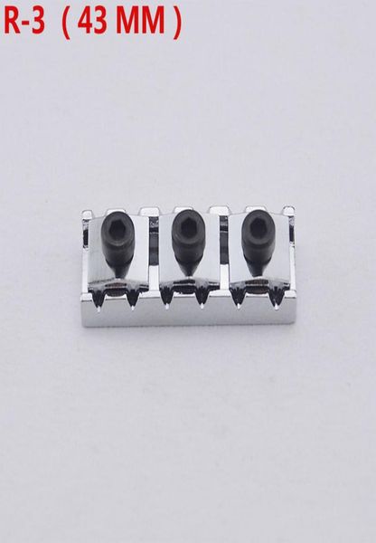 

1 set electric guitar tremolo system bridge locking nut string lock 42mm43mmmade in korea6491768