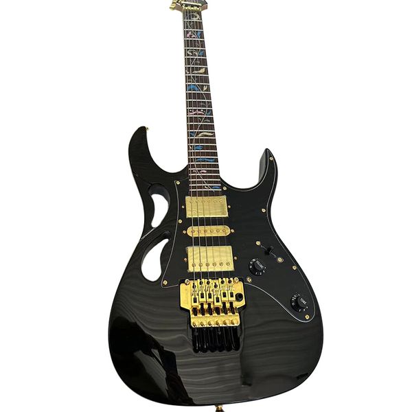 

classic electric guitar gold hardware body golden bridge guitar