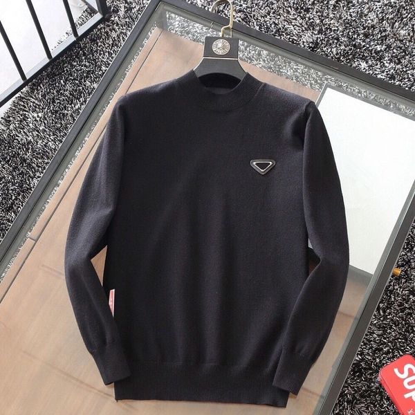 

mens sweater designer sweater mens sweaters sweater men tee pullover fashion letter sweatshirt autumn winter sweatshirts round neck pullover, White;black
