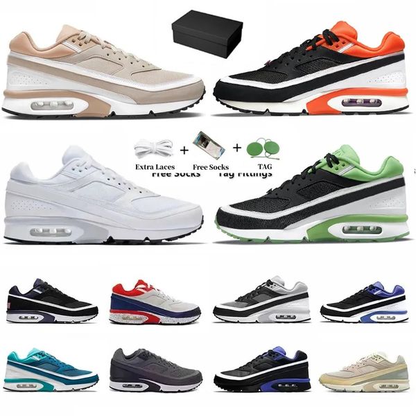 

with box bw men designer running shoes sneakers la vachetta tan denim black violet lyon light stone triple white marina hemp men women train