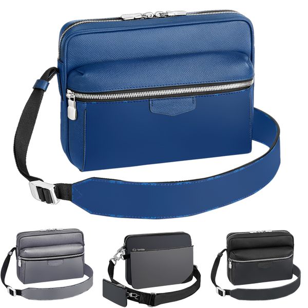 

trio outdoor m30830 m69443 crossbody bags luxurys designer totes shoulder classic mens bumbags womens genuine leather clutch bag pochette be