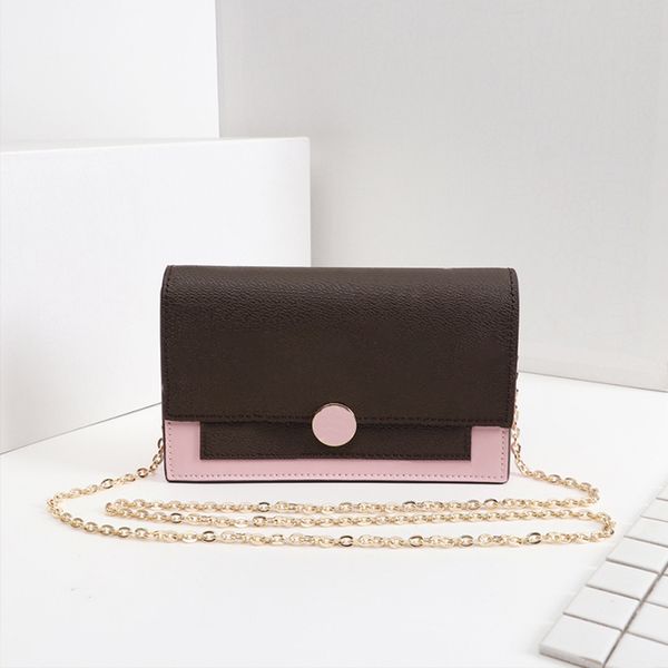 

flore chain wallet purse crossbody bag shoulder bags designer luxury handbag messenger handbags little wallets fashion wallets women leather