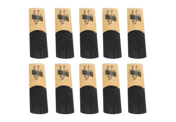 

whole lot of 10 piece tenor saxophone reed with box012341976879