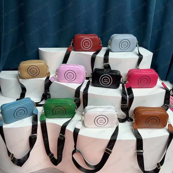 

fashion shoulder bag womens mens snapshigh texture ladies bag handbag famous camera designer small crossbody purse mini marc women messenger