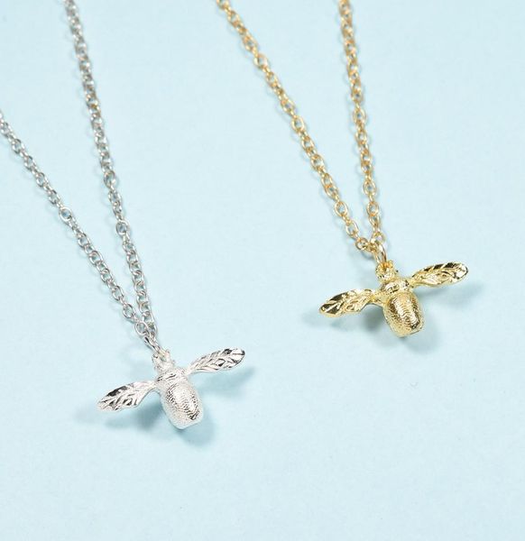 

whole women little bee clavicle necklace0123456783487334, Silver