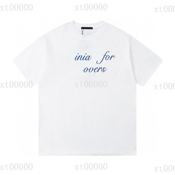 

22ss designer letter printed t shirts tee sweatshirt fashion high street short sleeves summer casual t-shirt breathable men women 309e, Black;brown