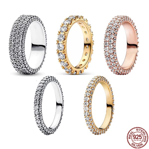 

with side stones selling 925 sterling silver classic temperament light luxury full zircon ring ladies charm exquisite jewelry gift 230710
