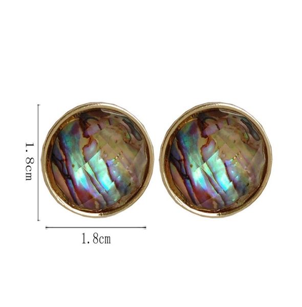 

clipon screw back vintage statement crystal clips on earring without non piercing elegant green round stone clip earrings no pi6933456, Silver