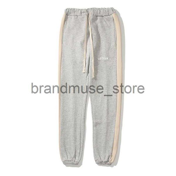 

men's pants mens pants casual high street designer men woman joggers long pants hip hop sweatpant jogging loose trouser asian size j230, Black