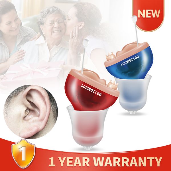 

other health beauty items in-ear hearing aid sound amplifier mini wireless cic hearing aids portable hearing device for deafness aparelho au