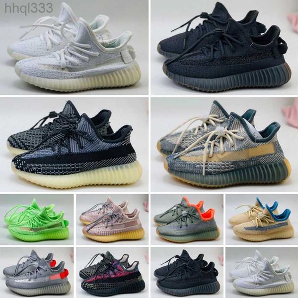 

size 26-35 kids shoes children basketball shoes wolf grey sport sneakers for boy girl toddler chaussures pour enfant outdoor trainers, Black