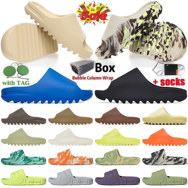 

adilette 22 slides bone core foam slides slippers desent sand earth brown enflame orange glow green ochre pure resin soot onyx black grey ma