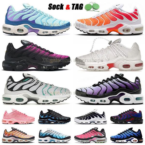 

tns orange tn plus running shoes 2023 new rise violet full black pink university blue atalanta requin ultra bleache aqua university blue uti