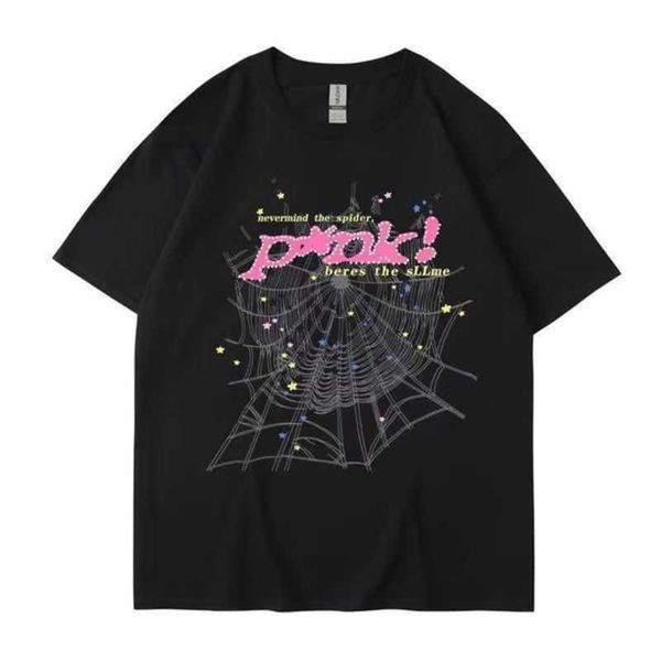 

hip hop sweatshirt men women t shirt sp5 designer tshirt 3d print short sleeve round neck pullover tee overszie y2k t-shirt 555553por, White;black