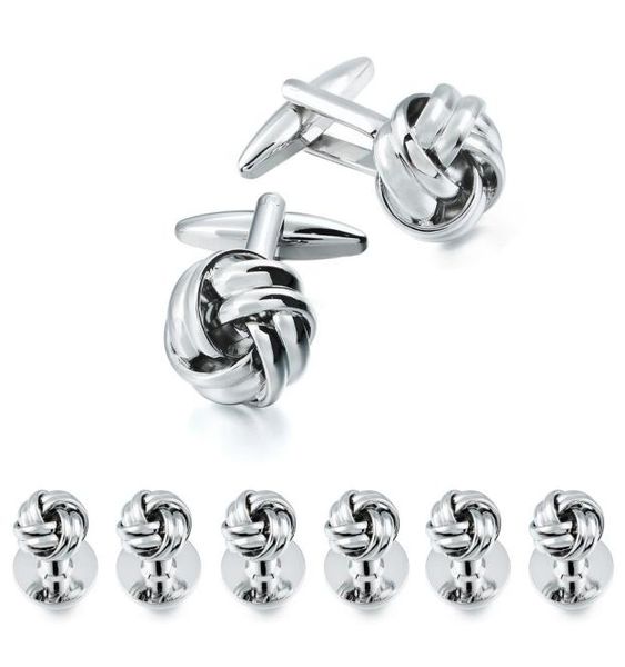 

cuff links hawson cufflink for men with tuxedo shirt studs and sier gold tone amgjz7449854, Silver