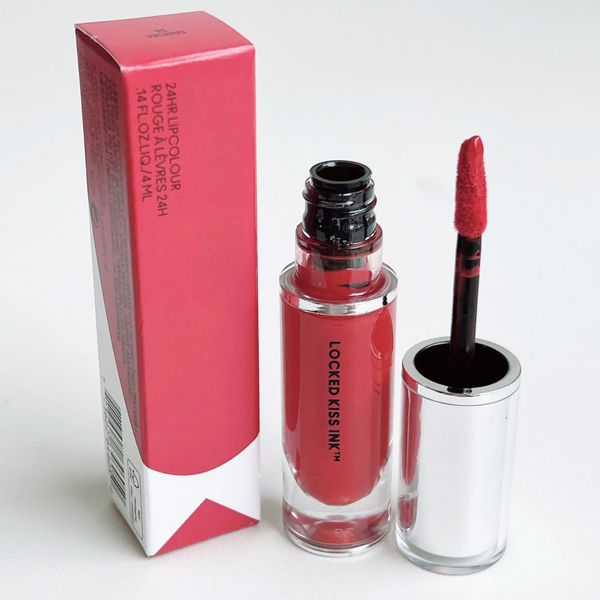 

brand locked kiss ink 24hr lipcolour 4ml 62-66-69-72-76-91-92-95-99 moisturizing poppy shine lip stick