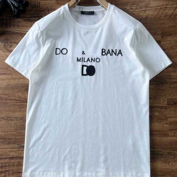 

neck d dolcly gabbanaly g summer short sleeve round t shirt men women sweatshirt dg designer tshirt pullover tee 3d printing cotton tshirt 4, White;black