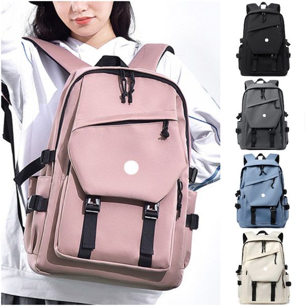 

ll-9002 womens bags mens students school bag lapbackpacks gym outdoor sports shoulder pack travel waterproof backpack handbag knapsack