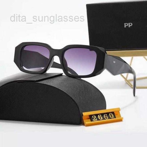 

designer sunglasses 2023 fashion classic eyeglasses goggle outdoor beach sun glasses for man woman 7 color optional triangular signature, White;black