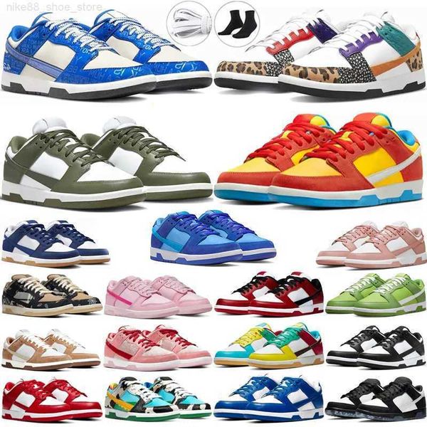 

shoes sb low mens womens lows medium olive panda safari mix unc syracuse grey fog kentucky chicago triple pink trainers sneaker dunks lows b, Black