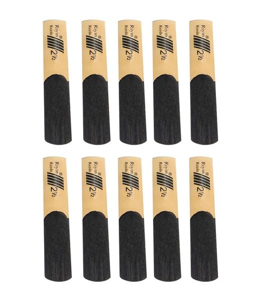 

whole lot of 10 piece tenor saxophone reed with box012343499695