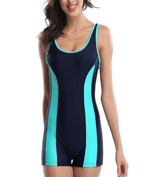 

onepiece suits women039s one piece swimsuits boyleg sports swimwear230e1507666