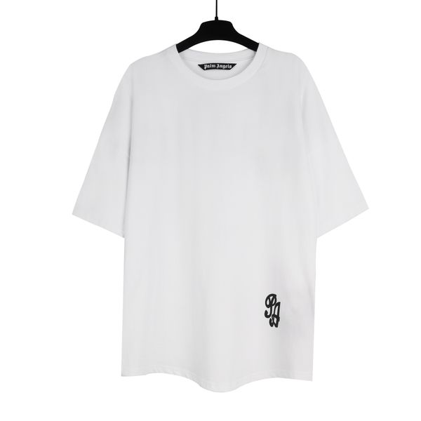 

palm angel pa palm summer loose tees fashion casual shirt luxurys clothing street cute shirts men women couple t shirts dx042, White;black