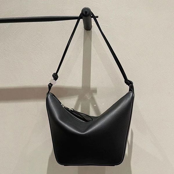 

Hammock dumpling bag top layer cowhide vegetable basket girl bag leather bucket bag large-capacity bag commuting lychee pattern hand-held temperament bag