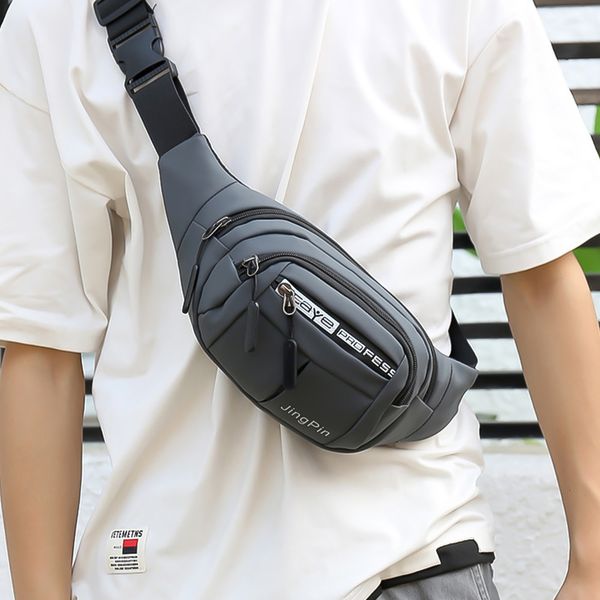 

waist bags outdoor bag waterproof bum running jogging belt pouch zip fanny pack mobile phone oxford cloth chest 230711