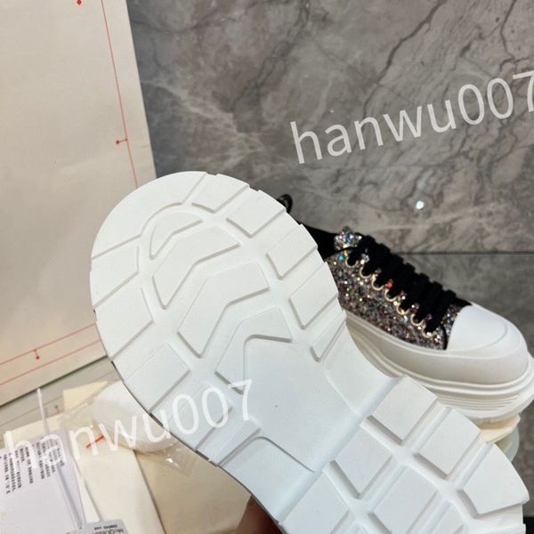 

casual men women designer sneakers vintage shoes fashion designers chaussures ladies reflective trim sneaker xsd230416, Black