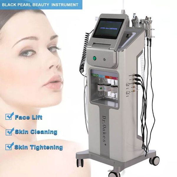 

beauty salon equipment hydro oxygen microdermabrasion diamond dermabrasion jet peel hydra skin facial machine deep cleaning blackhead remova