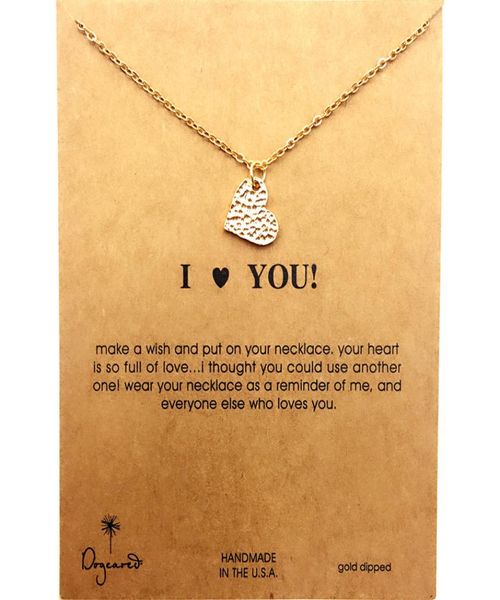 

fashion pendant necklaces personality golden creative love heart alloy clavicle short necklace8390976, Silver
