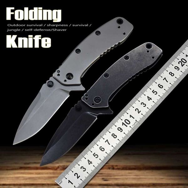 

1556 kershaw folding knife outdoor survival pocket camping rescue sharp hunting knife portable household foldable tool edc