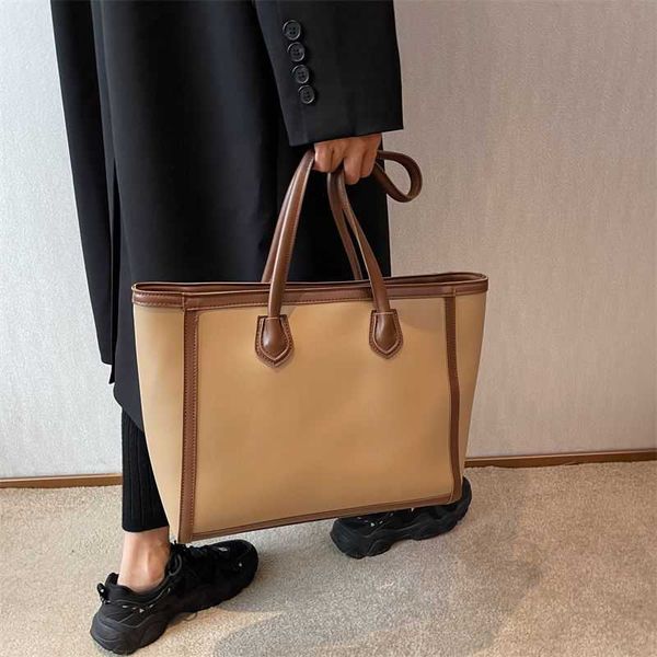 

big bag tote ins style subnet red american simple 3d fashion small commuter bag vertical diy