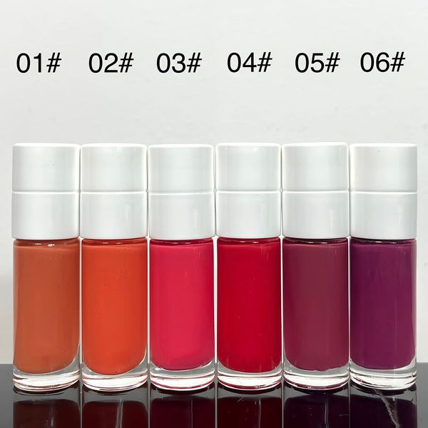 

brand lip gloss infused lip care oil color and scent 01# beige sapotille 02# corail bigarade 03# rose pitaya 04# rouge amarelle 05# rose kol