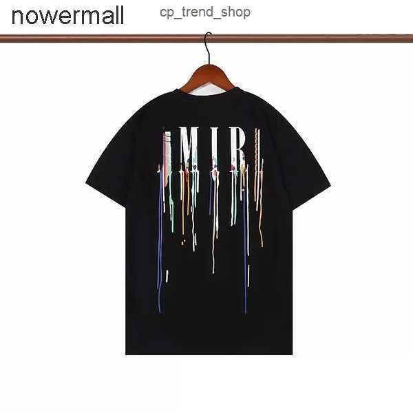 

tees amirly luxury designer mens hop t sleeve shirts printed womens fashion short man tshirt hip cotton casual streetwear luxurious tshirts, White;black