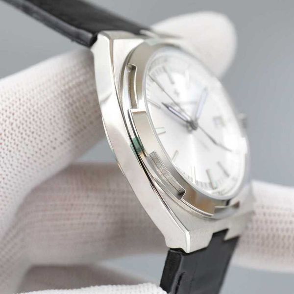 

amazing mechanical vc overseas watch superb 4500v male wrist watches 7lg1 designer tws factory high-end quality movement 11mm thick montre d, Slivery;golden