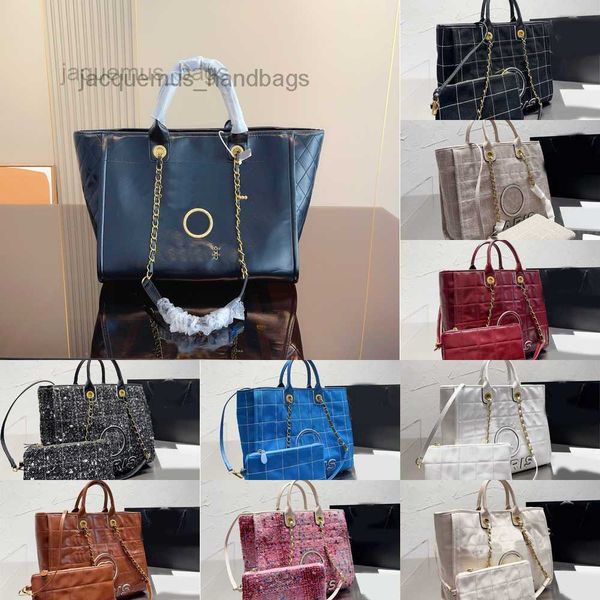 

chaanel beach handbags the tote women designer bag totes bags chain bag handbags designer womens classic shoulder handbag 230201