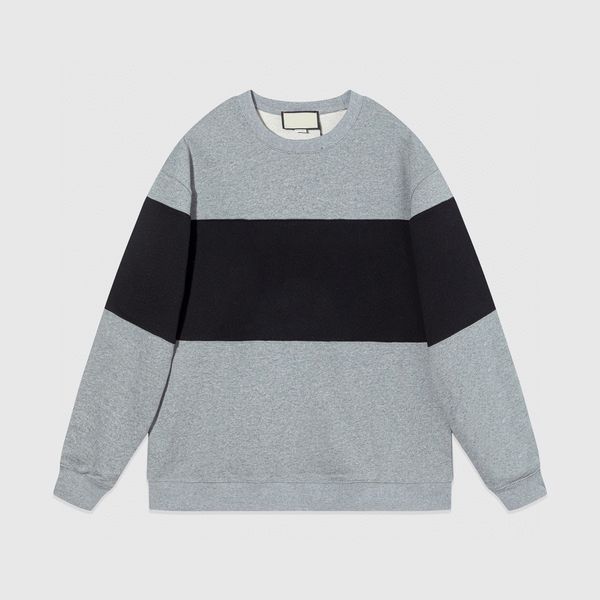 

men's plus size hoodies & sweatshirts round neck embroidered and printed polar style summer wear with street pure cotton d2nw, Black;brown