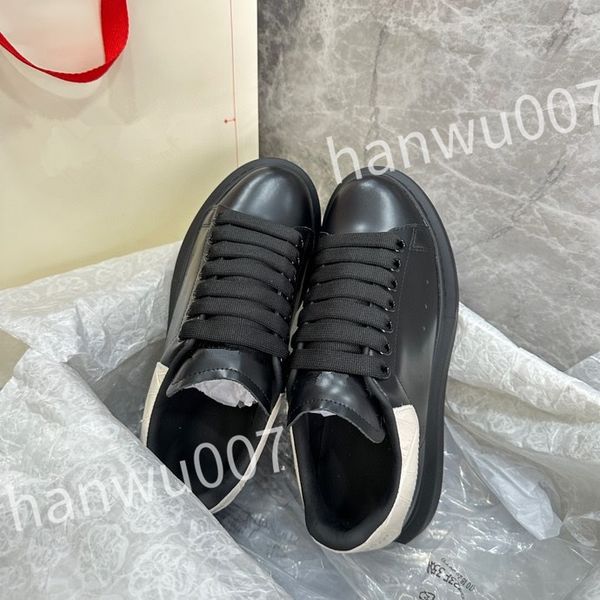 

2023 luxury sneakers designer casual shoes men shoes white calfskin flat classic fashion breathable trainer sneaker size 35-46 xsd230414, Black